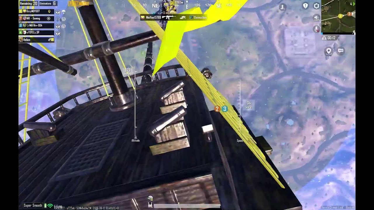 PUBG MOBILE Hero's Crown Update 4.4 Live Stream #NRIGaming
