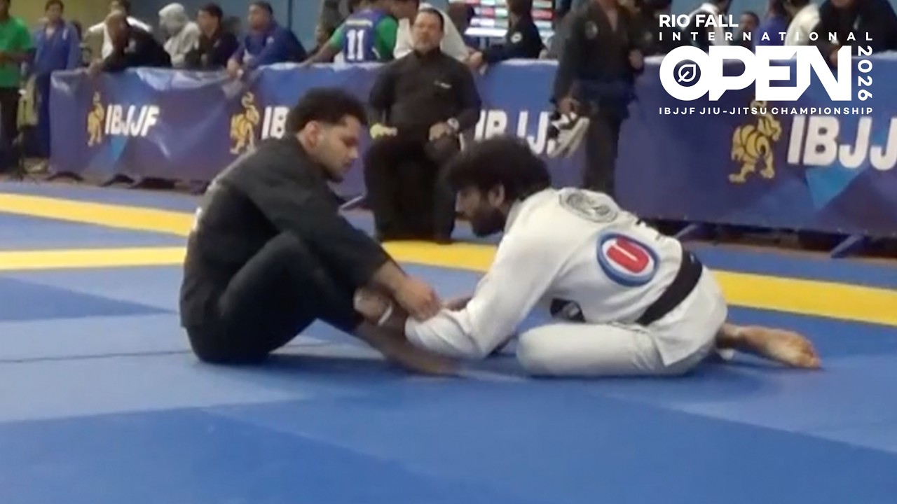 Guilherme Silva vs Gabriel Grijo / Rio Fall Open 2026