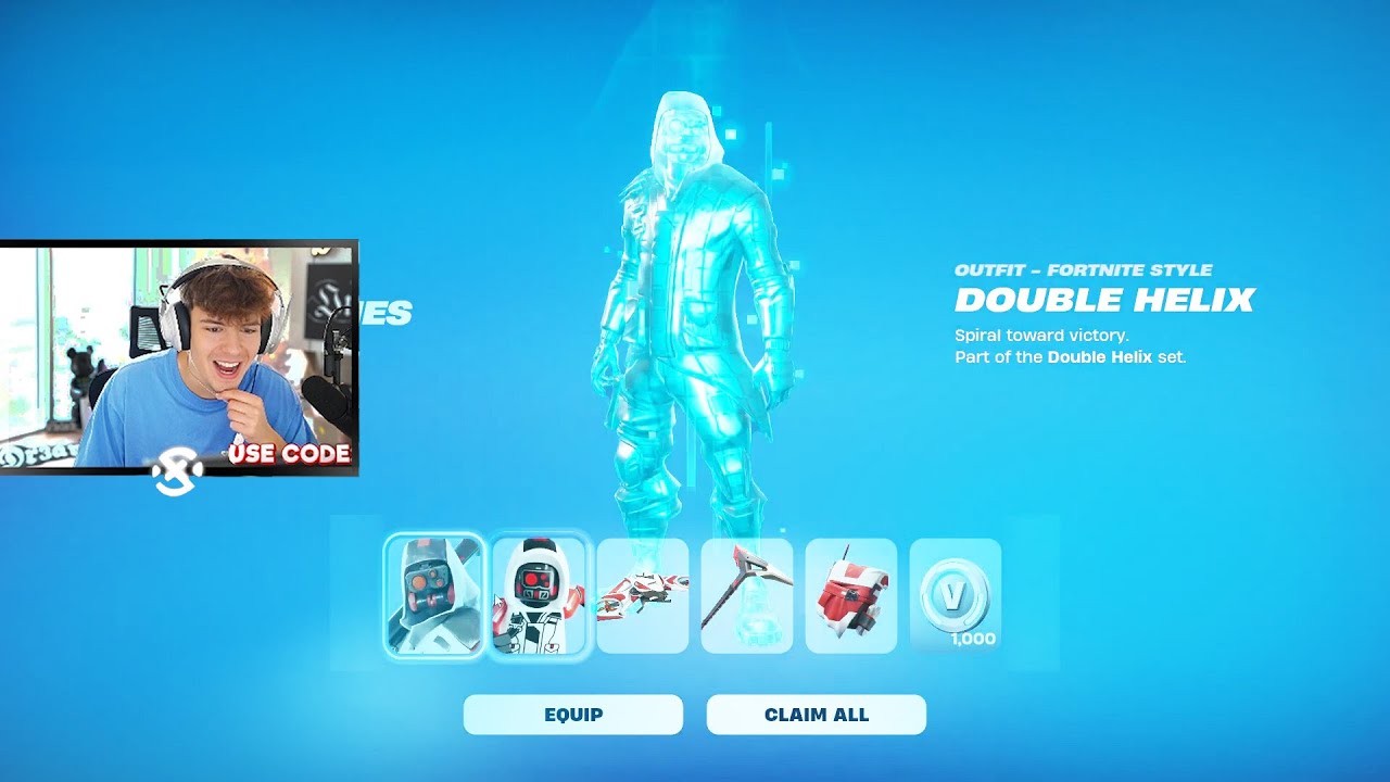 I Surprised Clix with RARE Fortnite Skins!