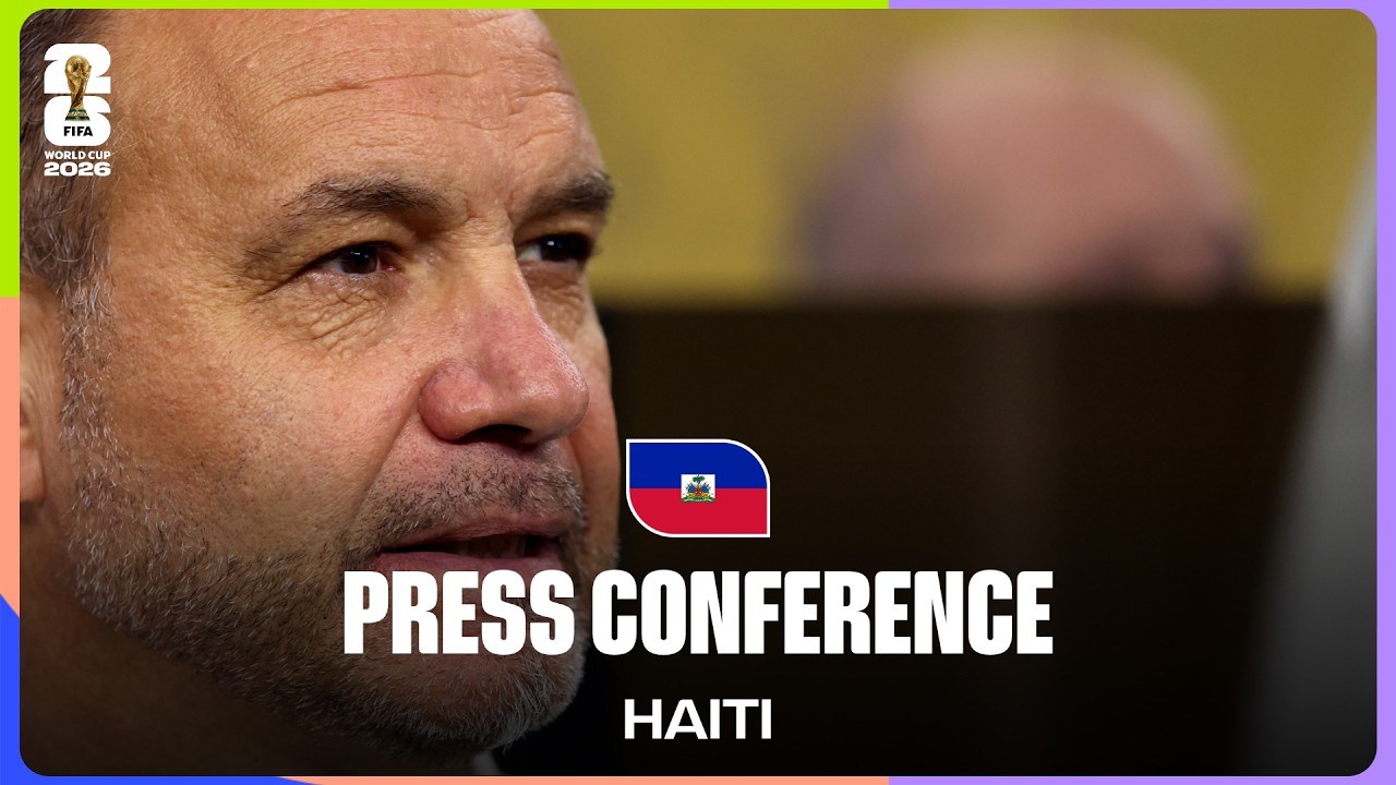 Haiti On Playing Scotland | Sebastien Migne Takes Questions