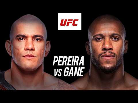 PREVIA ALEX PEREIRA vs CIRYL GANE en ESPAÑOL - UFC CASA BLANCA background