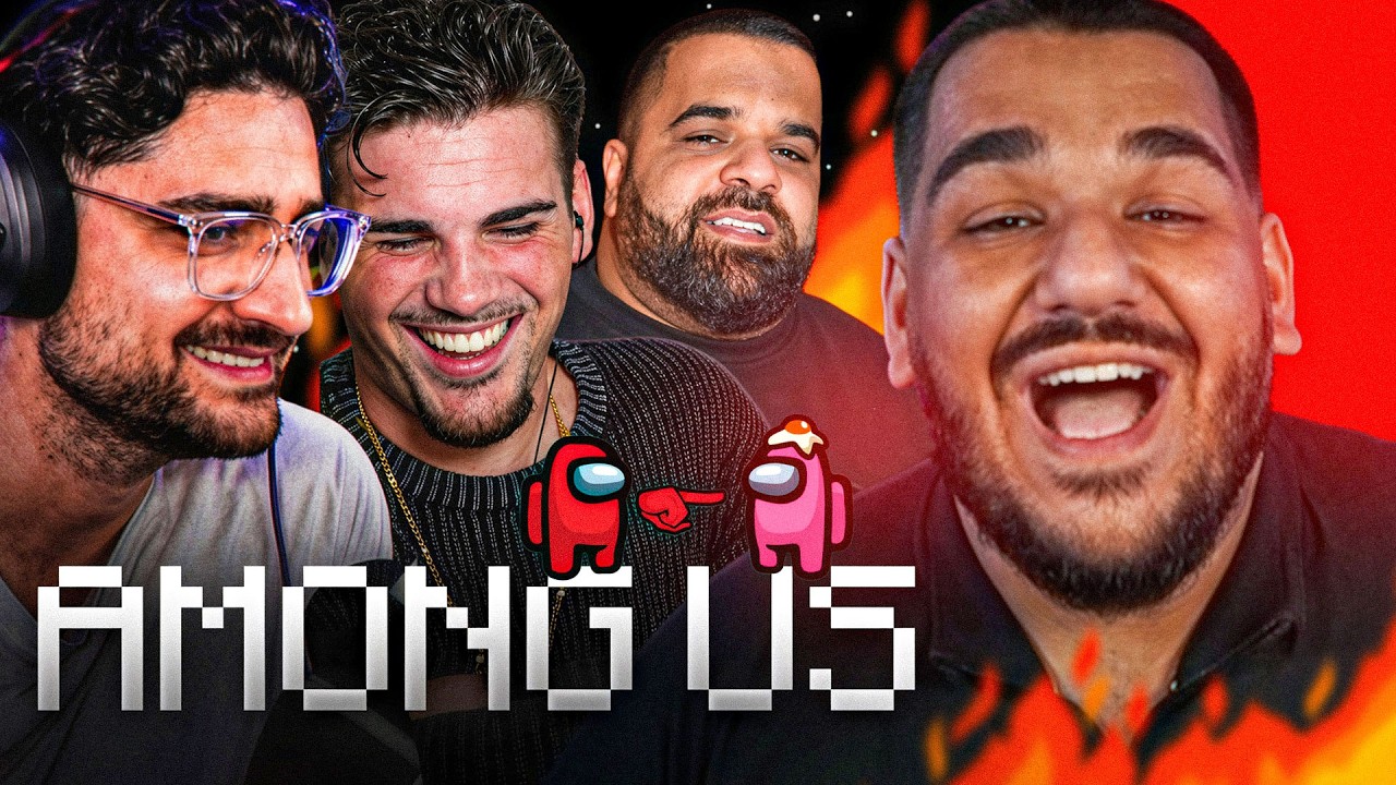 DER BESTE AMONG US SPIELER DER WELT geht CRASHOUT!! (mit ELI, COACHLIM, KROKO, ALI..) 😂🔥