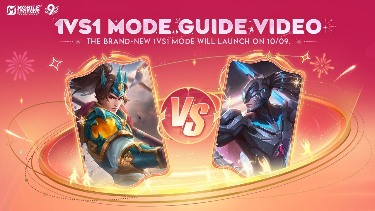 1VS1 Mode Guide Video|Mobile Legends: Bang Bang background