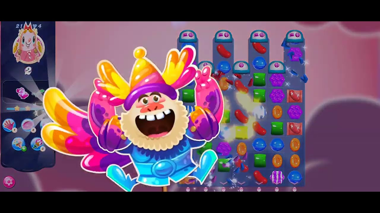 Candy Crush Saga Levels 215 to 221