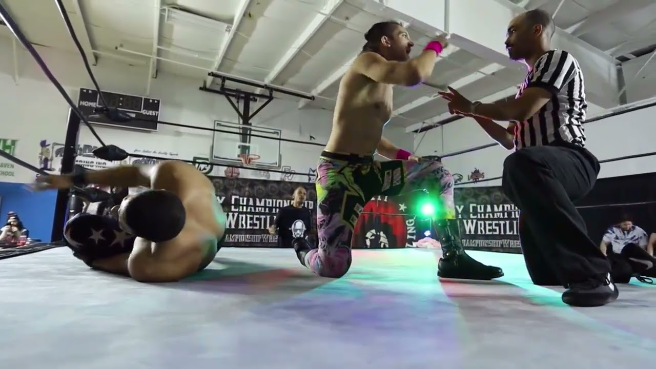 FULL MATCH Freedom Ramsey vs Ryan Matthais vs Joseph Guerrero Ep145 background