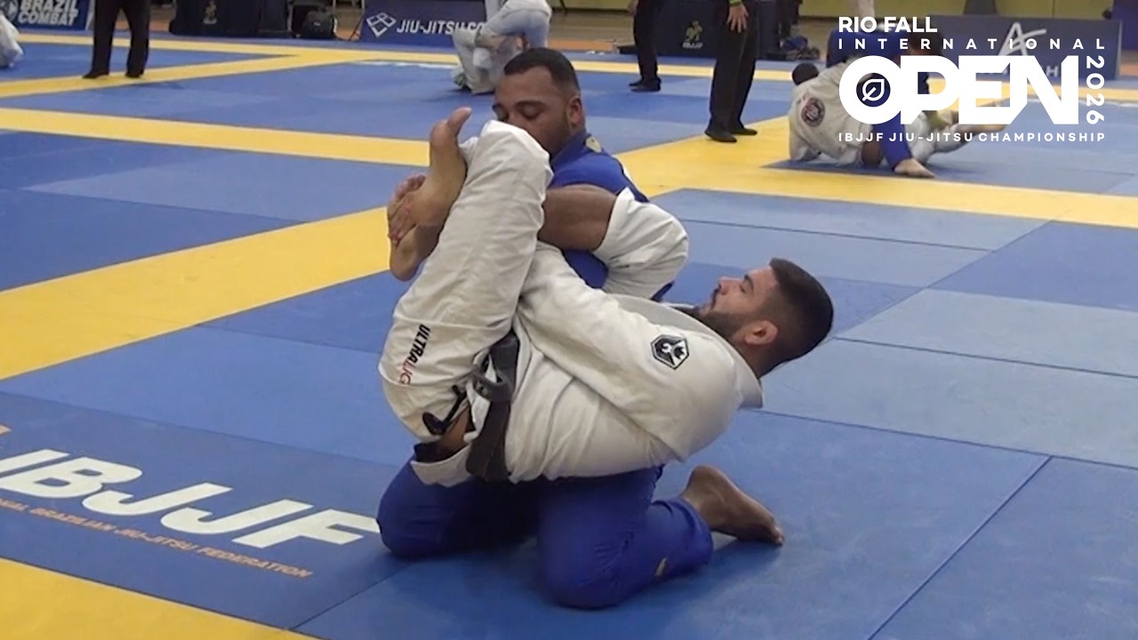 Pedro Elias vs Pablo Cruz / Rio Fall Open 2026