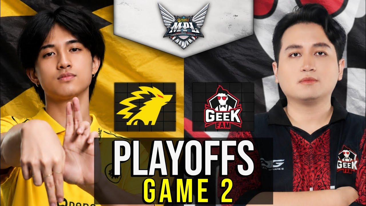 ONIC vs GEEK FAM ๐ฅ GAME 2 UPPER BRACKET FINAL | MPL ID S17 PLAYOFFS