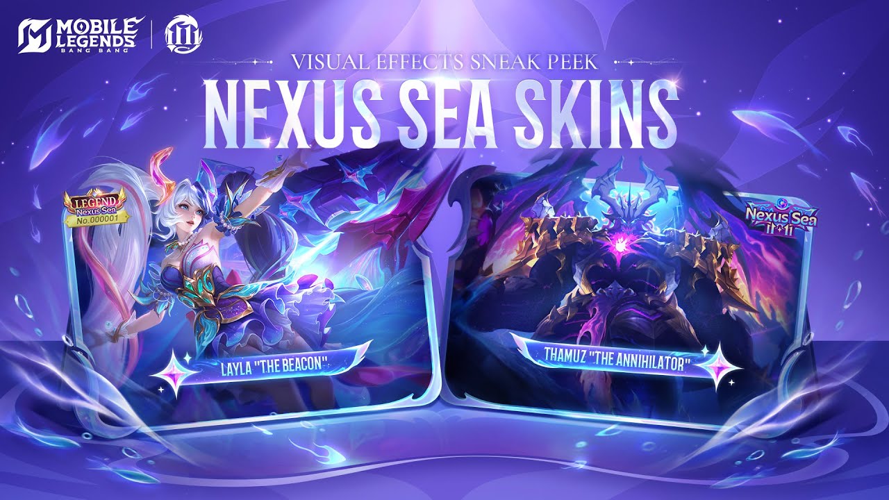 Skins Showcase | Layla "The Beacon" | Thamuz "The Annihilator" | Mobile Legends: Bang Bang