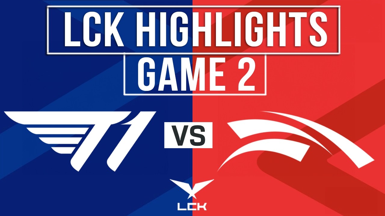 T1 vs HLE Highlights Game 2 | LCK 2026 Road to MSI | T1 vs Hanwha Life Esports