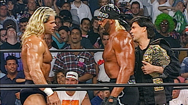 FULL MATCH: Lex Luger vs. Hollywood Hogan: WCW Monday Nitro, June 9, 1997 background