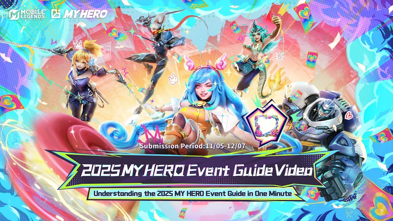 MY HERO Event Guide | Mobile Legends: Bang Bang