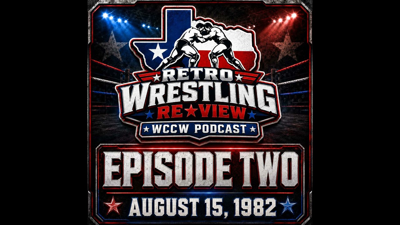 Retro Wrestling Re-View WCCW Podcast Ep. 2 - August 15, 1982 | The Birth of Fubuki!