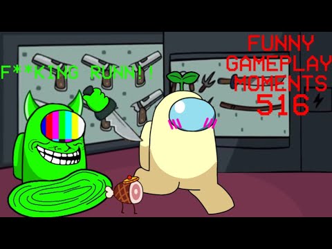 Among Us - Funny Gameplay Moments 516