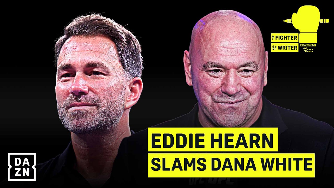 "PURE ARROGANCE!" Eddie Hearn GOES IN on Dana White and Zuffa Boxing