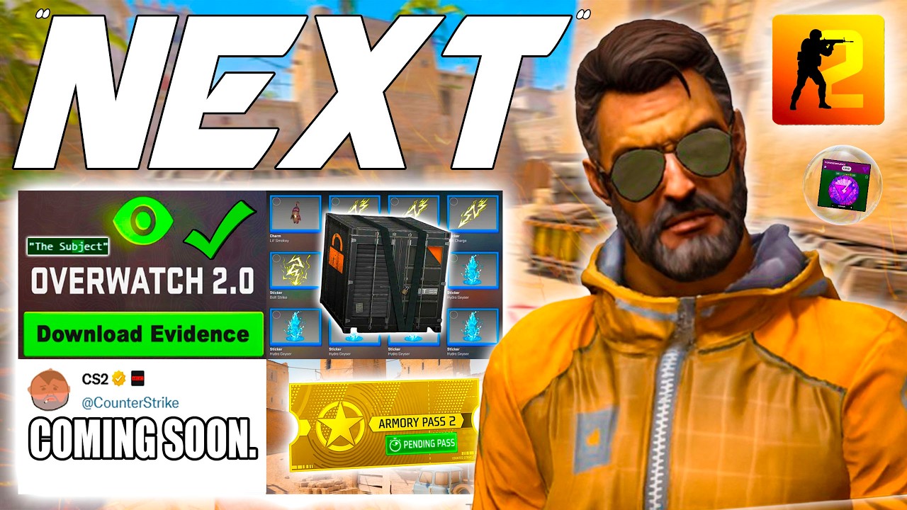 Valve’s “RETURN to Overwatch”, NEW Features, Armory Pass & MORE! (CS2 UPDATE)