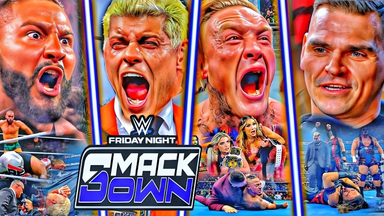 W.W.E__Smαckdoωη__12 June 2026__Full Show Highlights HD