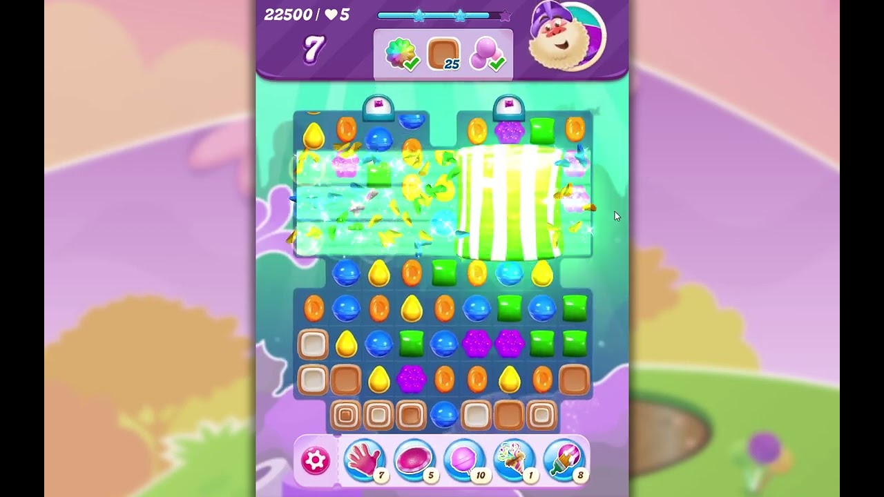 Candy Crush Saga Level 22500