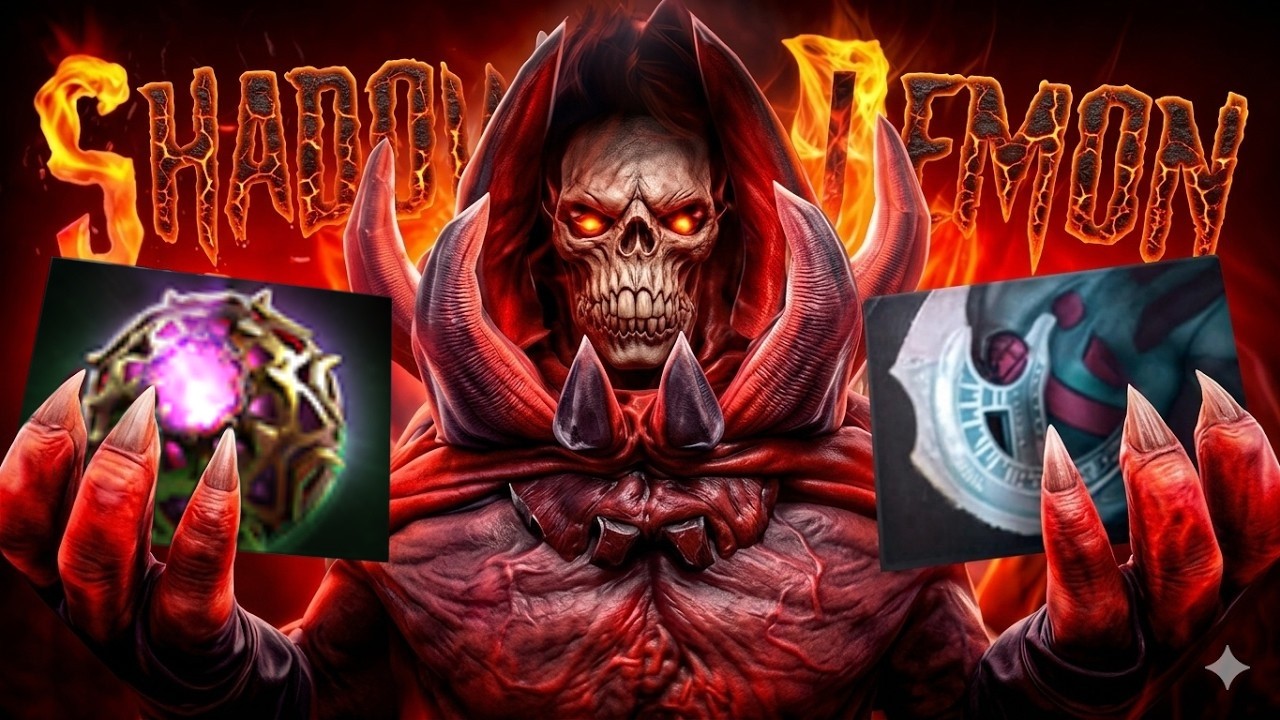 Hard Carry Shadow Demon 🔥🔥🔥29 Kills Rampage | Dota 2 Gameplay