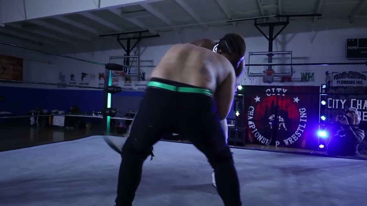 FULL MATCH Dustin Divine vs Nick Green Ep142 background