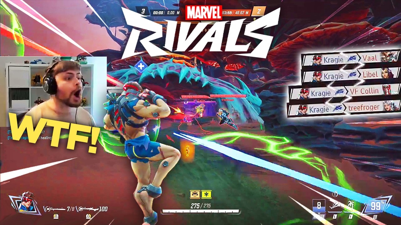 Marvel Rivals MOST VIEWED Twitch Clips of The Week! #69 background