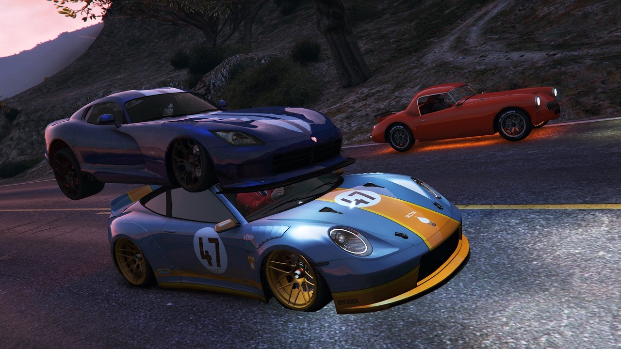 A Race Of Two Halves - GTA FiveM Random Racing