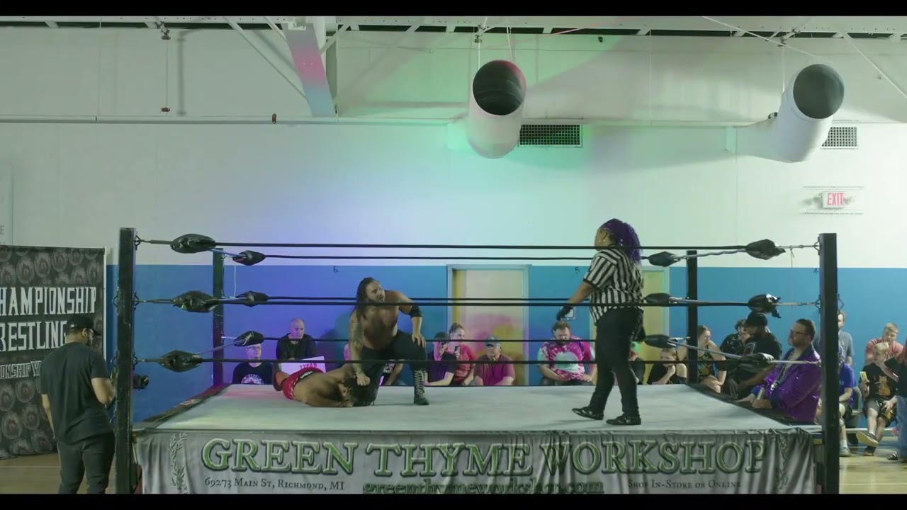 FULL MATCH Alex Lynch wJP vs Michael Carter Ep144