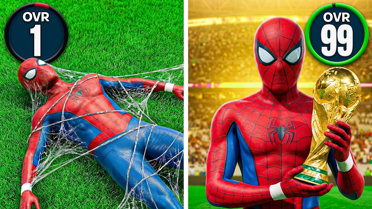 I Put Spiderman In The World Cup!