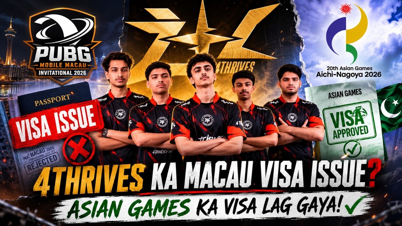 4T VISA ISSUES FOR MACAU INVITATIONAL 😓 BUT 4T ASIAN GAMES VISA DONE