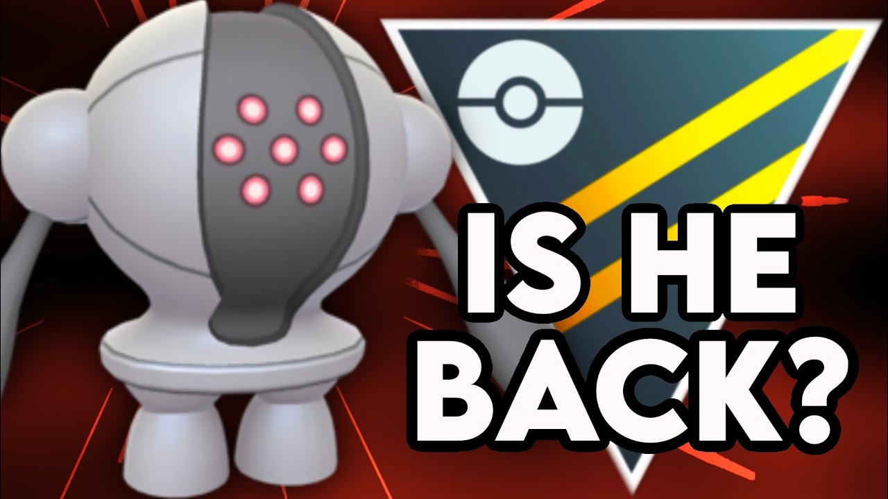 Is The King BACK? I tested *BUFFED* Registeel in the Ultra League! | Pokémon GO Battle League