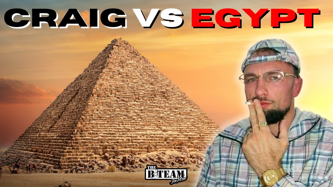 Egypt Wasn't Ready for Craig Jones