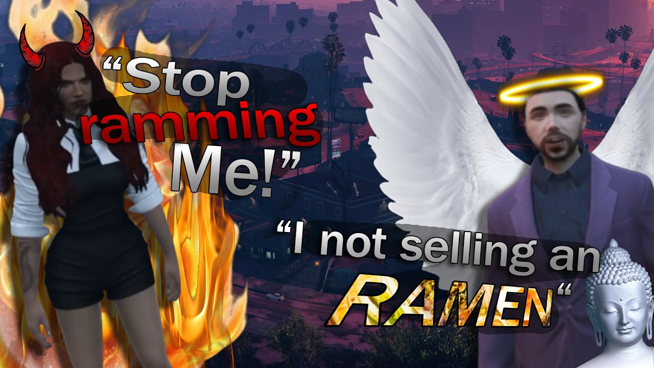 FiveM Roleplayers get FURIOUS over RAMEN! GTA RP