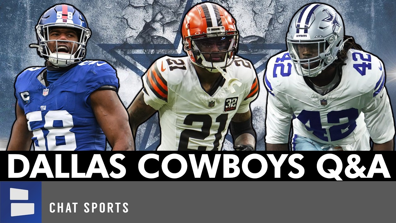 Cowboys Trade Rumors On Denzel Ward, Terrion Arnold And Tyler Guyton? + Sign Bobby Okereke? | Q&A