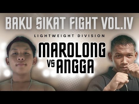 Marolong (Tanah Bumbu) VS Angga (Yonif TP 884/Saijaan) BSF Vol IV Kotabaru