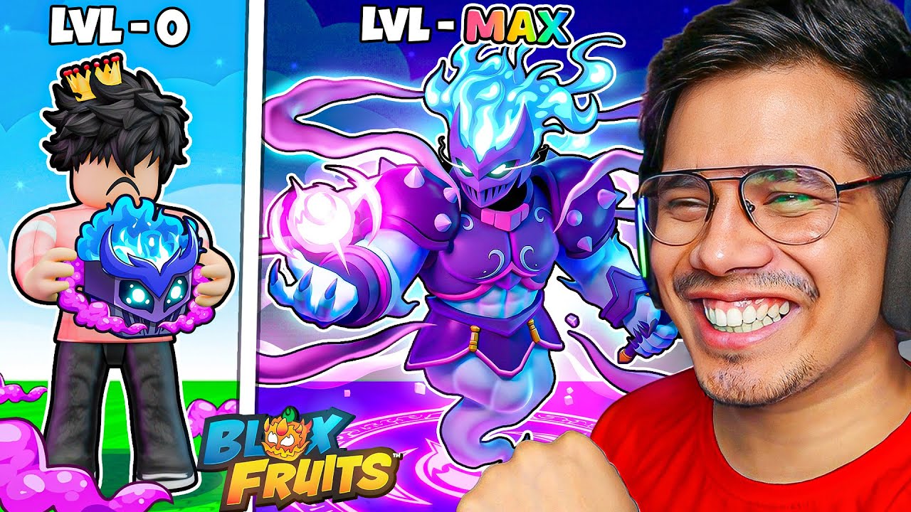 NOOB TO PRO WITH GAS FRUIT IN BLOX FRUITS | Roblox ЁЯШ▒