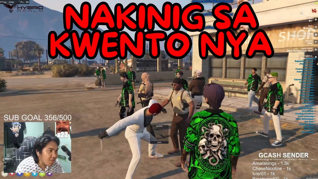 BALAGBAG SA BALAGBAG CITY | #buladasgang #buladas #gta #fivem #roleplay