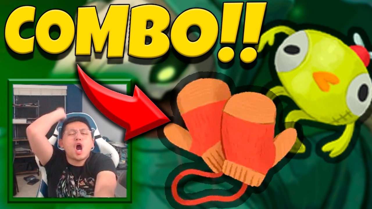 Mittens + Bing Bong Strength Combo! / Amaz / Slay the Spire 2