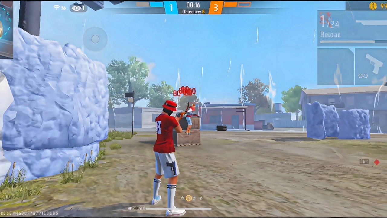 120 fps 👑💀 Poco X7 Pro | Free Fire Highlights