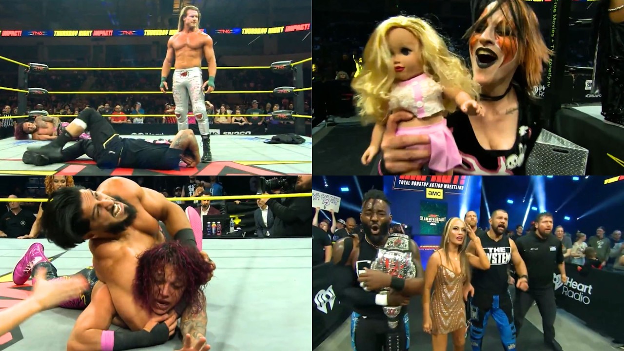 TNA Wrestling 06/11/26 Results- Never Trust Nemeth, Moose Returns, Magical Torture, Ali Retains 🔥