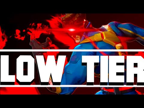 CYCLOPS IS A SERIOUS PROBLEM - MARVEL RIVALS