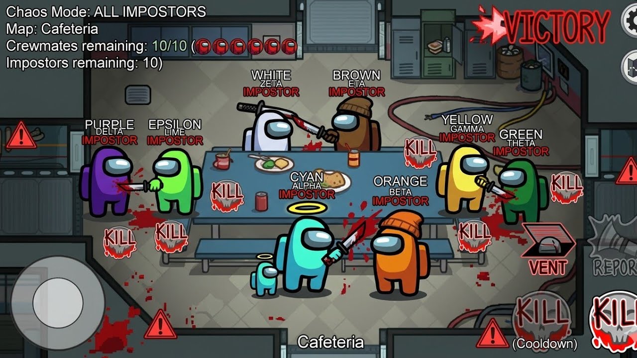 Among us live gameplay all is imposter