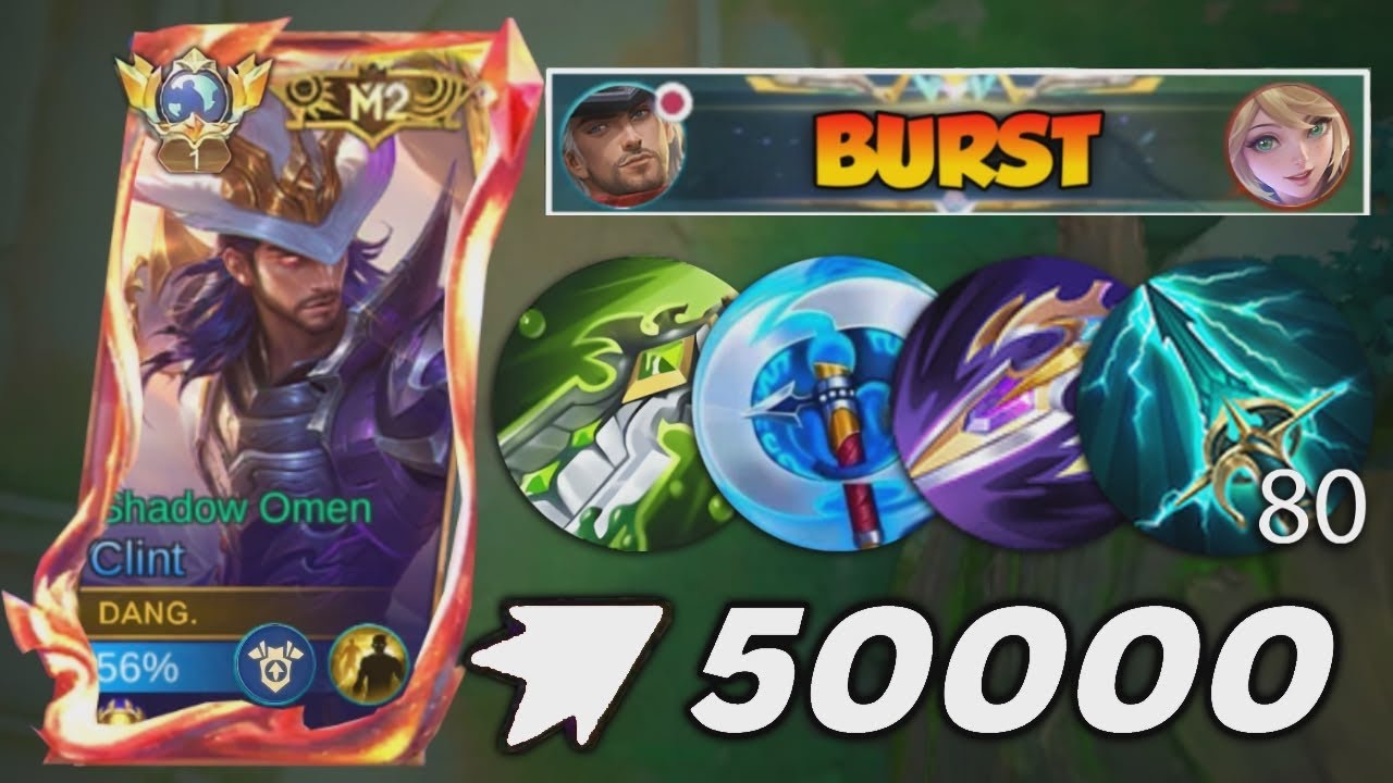 NEW META! CLINT 100% BEST DAMAGE BUILD AND EMBLEM!! (clint best build 2026) - MUST TRY! | MLBB