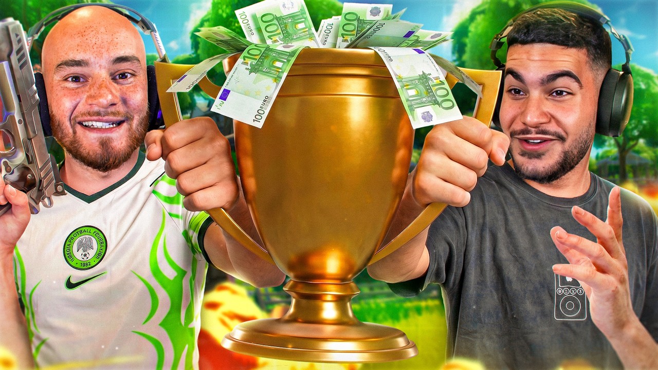 FORTNITE 20.000€ CUP MIT ROBERT & FRIDGE