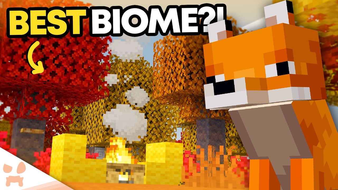 I TESTED MINECRAFT’S NEW DAPPLED FOREST EARLY... THE BEST BIOME EVER?!