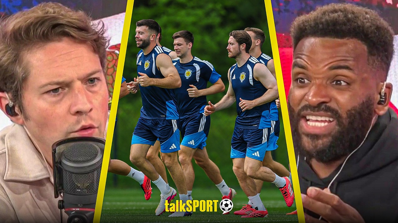 "THEY HAVE TO!" Rory Jennings & Darren Bent DEBATE How Far Scotland can go in HISTORIC World Cup!