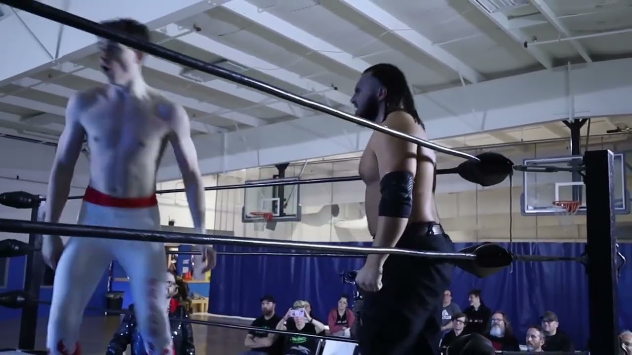 FULL MATCH Alexx Lynch wJP vs Collin Bonus from Ep143 background