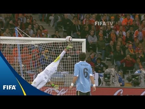 Uruguay v Netherlands | 2010 FIFA World Cup | Match Highlights background