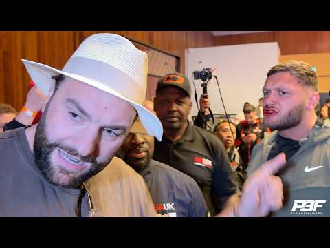 "IT'S NOT A JOKE" - SHANE FURY RAGES AT BIG STACKS IN HEATED ALTERCATION background
