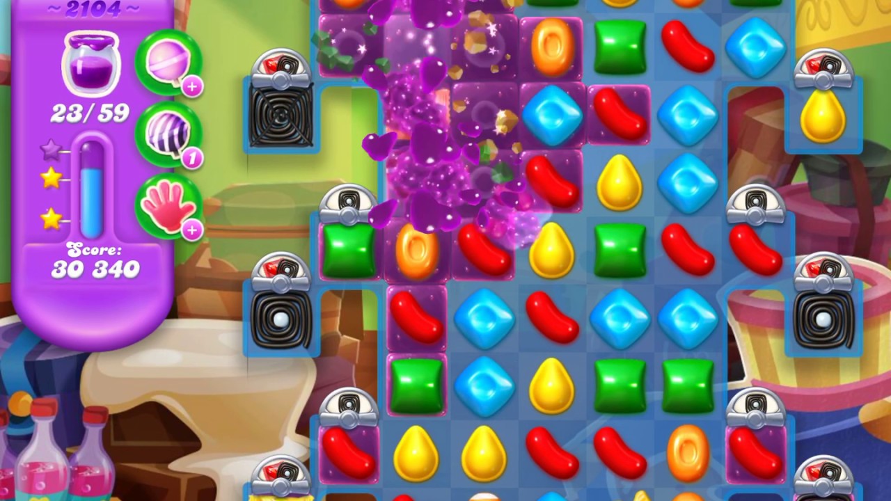 Let's Play - Candy Crush Soda Saga (Level 2104 - 2106)