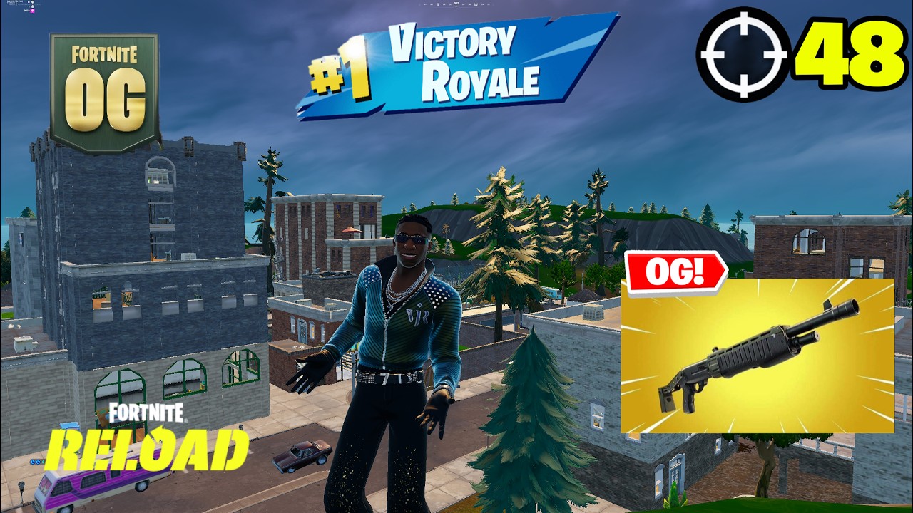 Fortnite Reload | *NEW* VINI JR SKIN | High Kill Gameplay | PS5 Controller