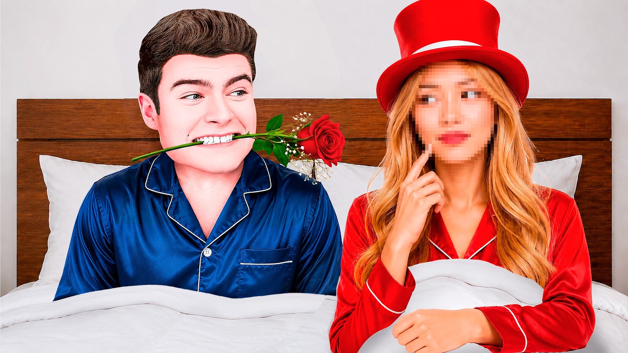 Ich habe bei meinem CRUSH ÜBERNACHTET..